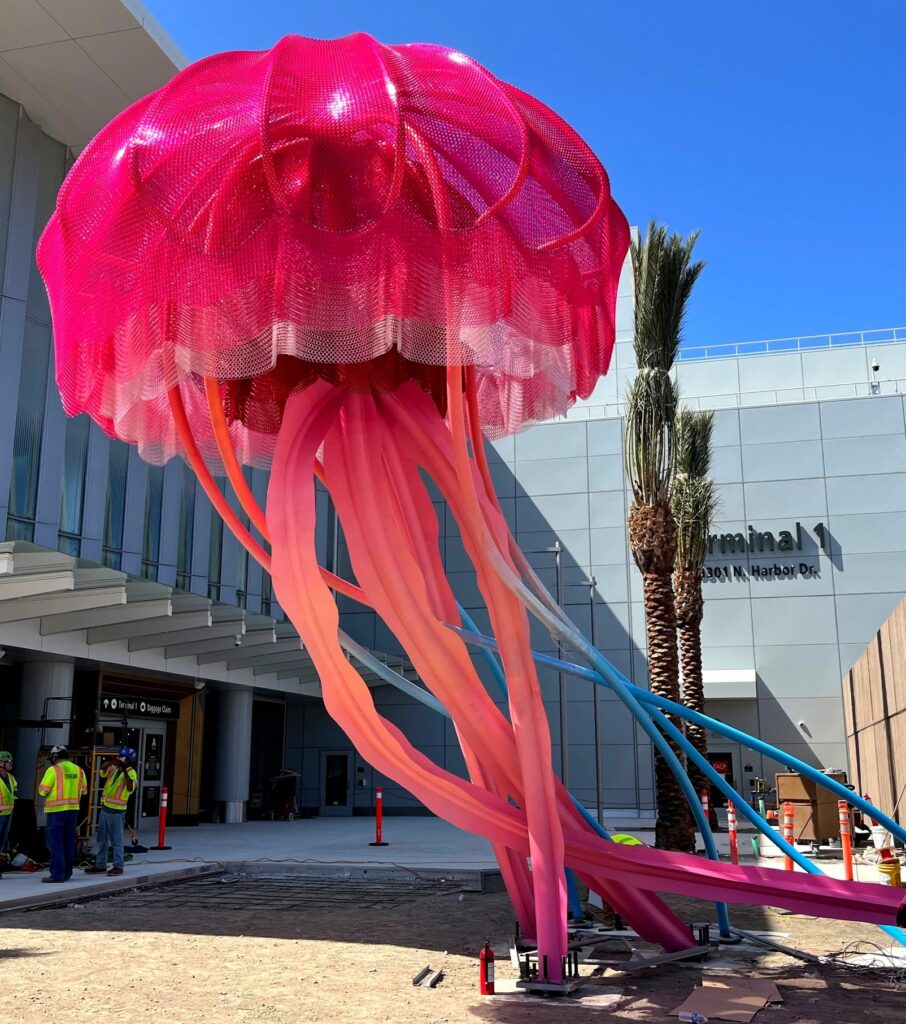 Jellyfish installation